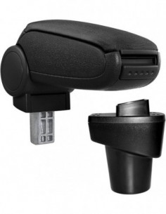 BRACCIOLO SPECIFICO IN TESSUTO NERO PEUGEOT 108 DAL 2014-