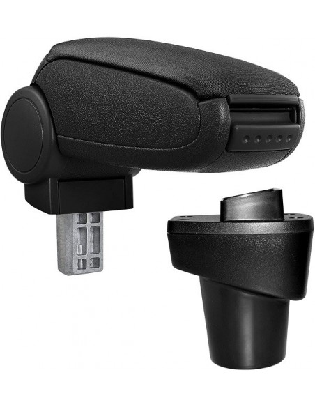 BRACCIOLO SPECIFICO IN TESSUTO NERO PEUGEOT 108 DAL 2014-