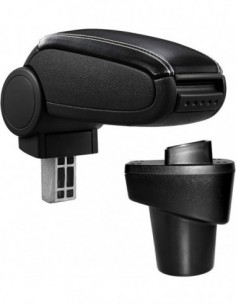 BRACCIOLO SPECIFICO IN SIMILPELLE BIANCO PEUGEOT 108 DAL...