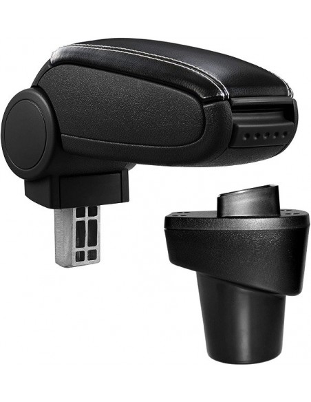 BRACCIOLO SPECIFICO IN SIMILPELLE BIANCO PEUGEOT 108 DAL 2014-