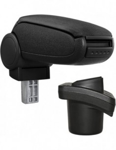 BRACCIOLO SPECIFICO IN TESSUTO NERO CITROEN C2 DAL 2014-