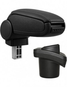 BRACCIOLO SPECIFICO IN SIMILPELLE NERO CITROEN C2 DAL 2014-