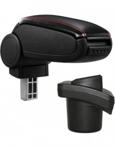 BRACCIOLO SPECIFICO IN SIMILPELLE ROSSO CITROEN C2 DAL 2014-