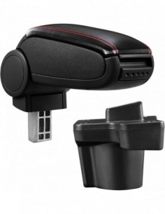 BRACCIOLO SPECIFICO IN SIMILPELLE ROSSO MAZDA 2 DAL 2014-