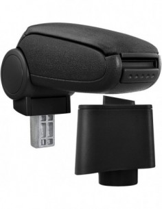 BRACCIOLO SPECIFICO IN TESSUTO NERO VW POLO 6R DAL 2014-2017