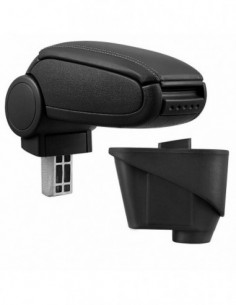 BRACCIOLO SPECIFICO IN SIMILPELLE NERA  CITROEN DS3 dal...