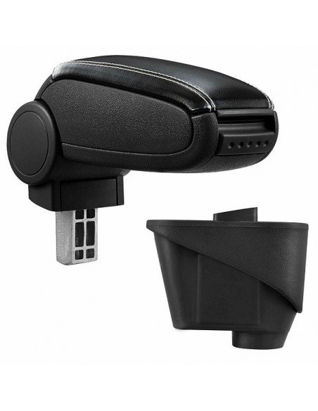 BRACCIOLO SPECIFICO IN SIMILPELLE BIANCO CITROEN C3 dal 2010-