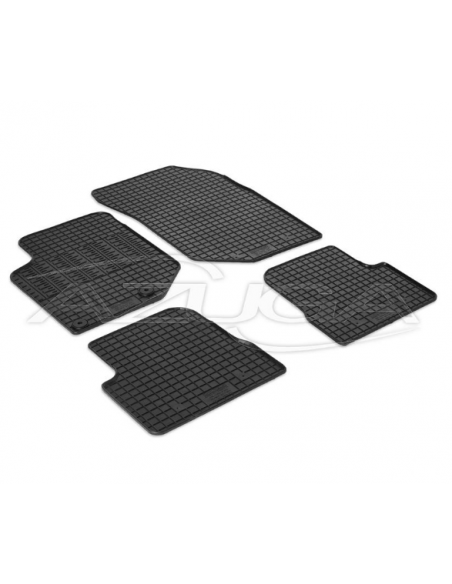 4 TAPPETI GOMMA NERI OPEL CORSA F dal 2019 IN POI