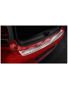 BATTITACCO PROTEZIONE PARAURTI CROMATO RENAULT CLIO 5 dal...