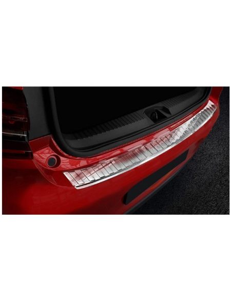 BATTITACCO PROTEZIONE PARAURTI CROMATO RENAULT CLIO 5 dal 2019-