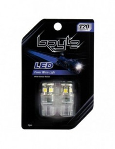 LAMPADINE RETROMARCIA - LUCI DIURNE BIANCA T20 W21W 12V 2...