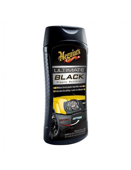 MEGUIARS CLASSIC ULTIMATE BLACK PER INTERNI ED ESTERNI 355ml