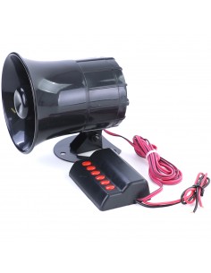 SIRENA COMPATTA IDEALE PER AUTO E MOTO - 6 TONI 2