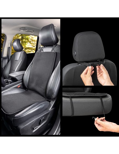 SCHIENALE ANTERIORE VENTILATO 12V SVAR LATTNAD FLOW