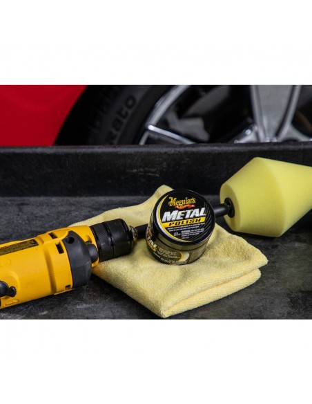 MEGUIARS METAL POLISH 177ml METALLO E CROMATURE
