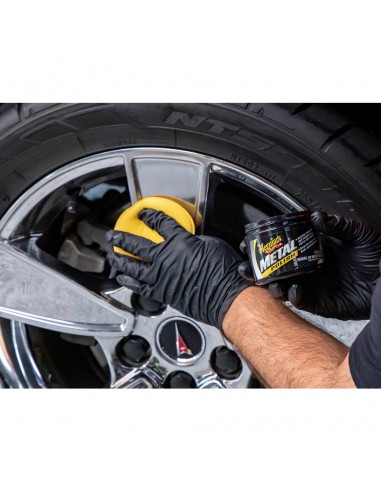 MEGUIARS METAL POLISH 177ml METALLO E CROMATURE