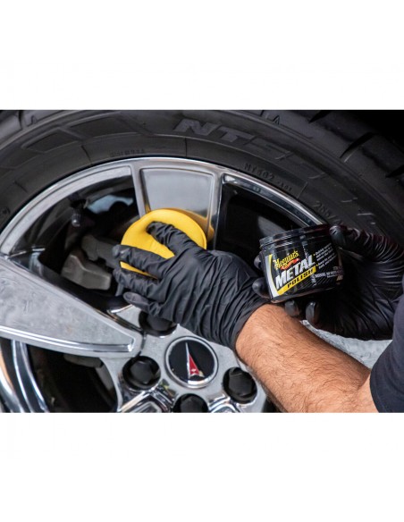 MEGUIARS METAL POLISH 177ml METALLO E CROMATURE