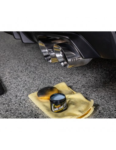 MEGUIARS METAL POLISH 177ml METALLO E CROMATURE