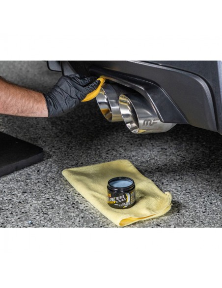 MEGUIARS METAL POLISH 177ml METALLO E CROMATURE