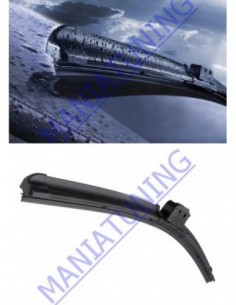 SPAZZOLE TERGICRISTALLO AERO FLAT PER HYUNDAI SANTA FE