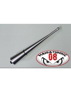 ANTENNA SPORTIVA MOD. 9cm CROMATA UNIVERSALE