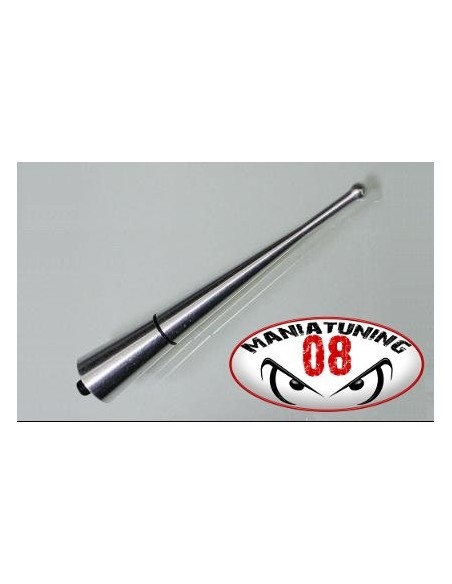ANTENNA SPORTIVA MOD. 9cm CROMATA UNIVERSALE