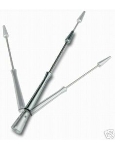 ANTENNA SPORTIVA MOD. JUSTY CROMATA UNIVERSALE