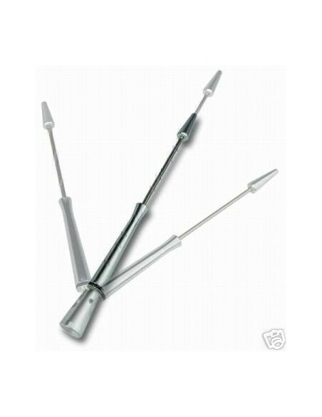 ANTENNA SPORTIVA MOD. JUSTY CROMATA UNIVERSALE