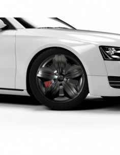 4 BORCHIE DA 15" MA 18" NERE COPRICERCHI