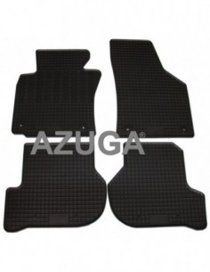 4 TAPPETI GOMMA NERI OPEL ASTRA J dal 2009-2015