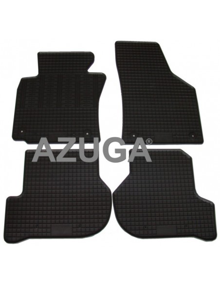 4 TAPPETI GOMMA NERI OPEL ASTRA J dal 2009-2015