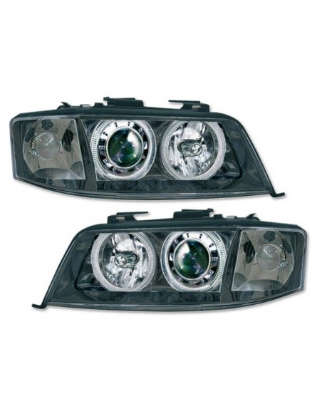 ANGEL EYES AUDI A6 (4B) NERI dal 1999-2000