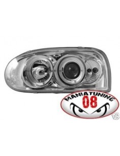 ANGEL EYES VW GOLF 3 III CROMATI 1991-1997