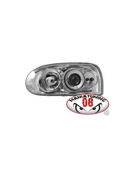 ANGEL EYES VW GOLF 3 III CROMATI 1991-1997