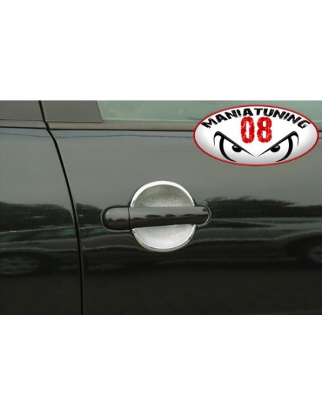 SOTTO MANIGLIE SATINATE PER VW POLO 9N 9N2 9N3 2000-2009