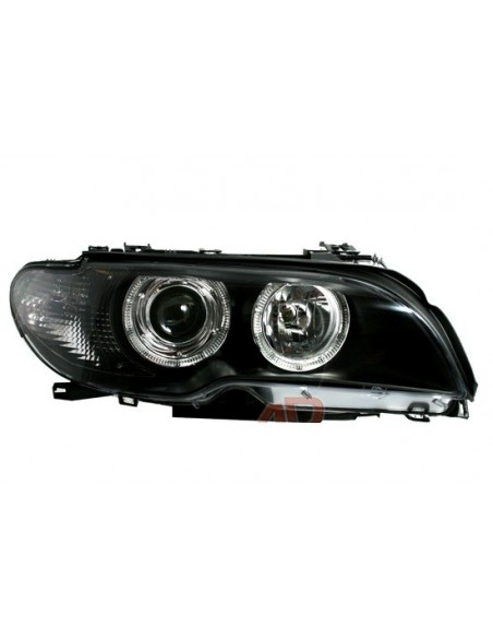 ANGEL EYES BMW SERIE 3 (E46) COUPE' CABRIO NERI 2003-2006