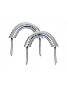 ROLL BAR OMOLOGATO CROMATO MAZDA MX5 DAL 1989 AL 2006