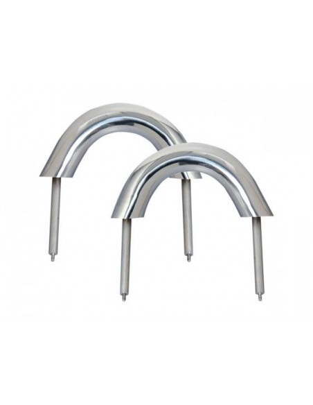 ROLL BAR OMOLOGATO CROMATO MAZDA MX5 DAL 1989 AL 2006