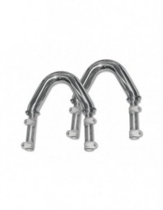 ROLLBAR ROLL BAR OMOLOGATO CROMATO MERCEDES SLK R171...