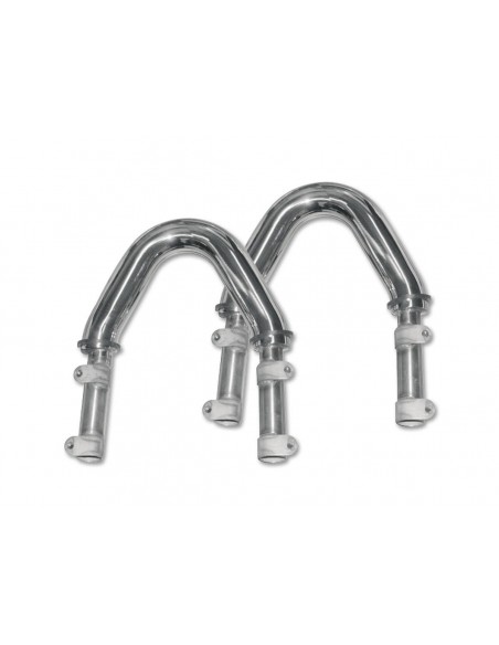 ROLLBAR ROLL BAR OMOLOGATO CROMATO MERCEDES SLK R171 2004-2011