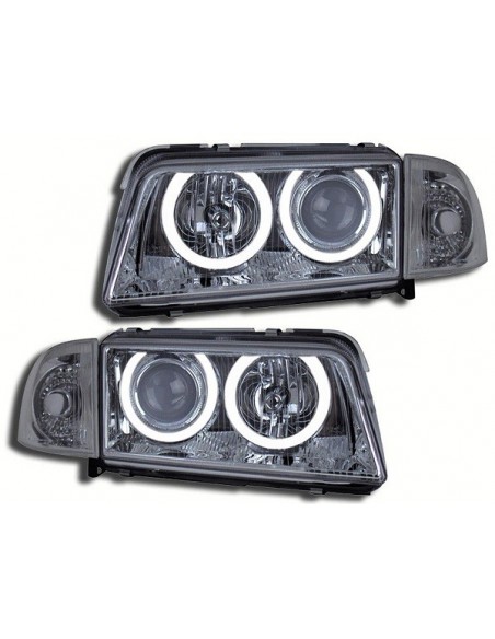 ANGEL EYES AUDI A4 (B5) CROMATI dal 1995-1999 XENON