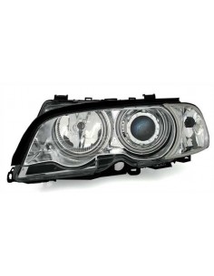 ANGEL EYES BMW SERIE 3 (E46) COUPE' CABRIO CROMATI 1999-2003