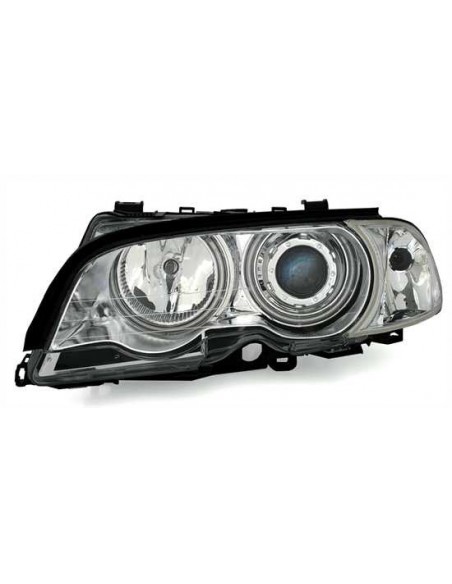 ANGEL EYES BMW SERIE 3 (E46) COUPE' CABRIO CROMATI 1999-2003