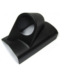 PORTASTRUMENTI MONTANTE 1 UN FORO NERO 52 MM