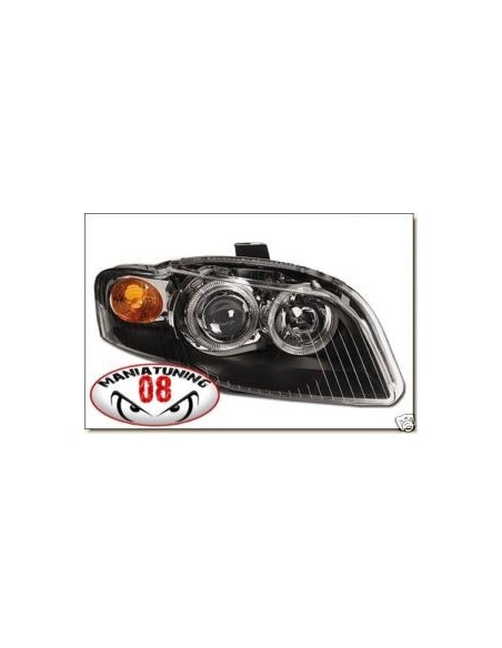 ANGEL EYES AUDI A4 (B7) NERI dal 2004-2007