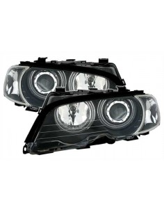 ANGEL EYES BMW SERIE 3 (E46) COUPE' CABRIO NERI 1999-2003
