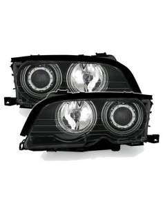 ANGEL EYES BMW SERIE 3 (E46) COUPE' CABRIO NERI 2001-2003