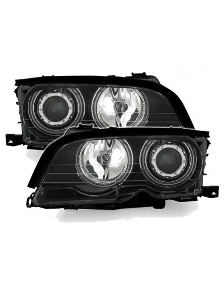 ANGEL EYES BMW SERIE 3 (E46) COUPE' CABRIO NERI 2001-2003