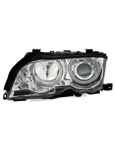 ANGEL EYES BMW SERIE 3 (E46) COUPE' CABRIO CROMATI 2001-2003