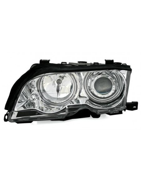ANGEL EYES BMW SERIE 3 (E46) COUPE' CABRIO CROMATI 2001-2003